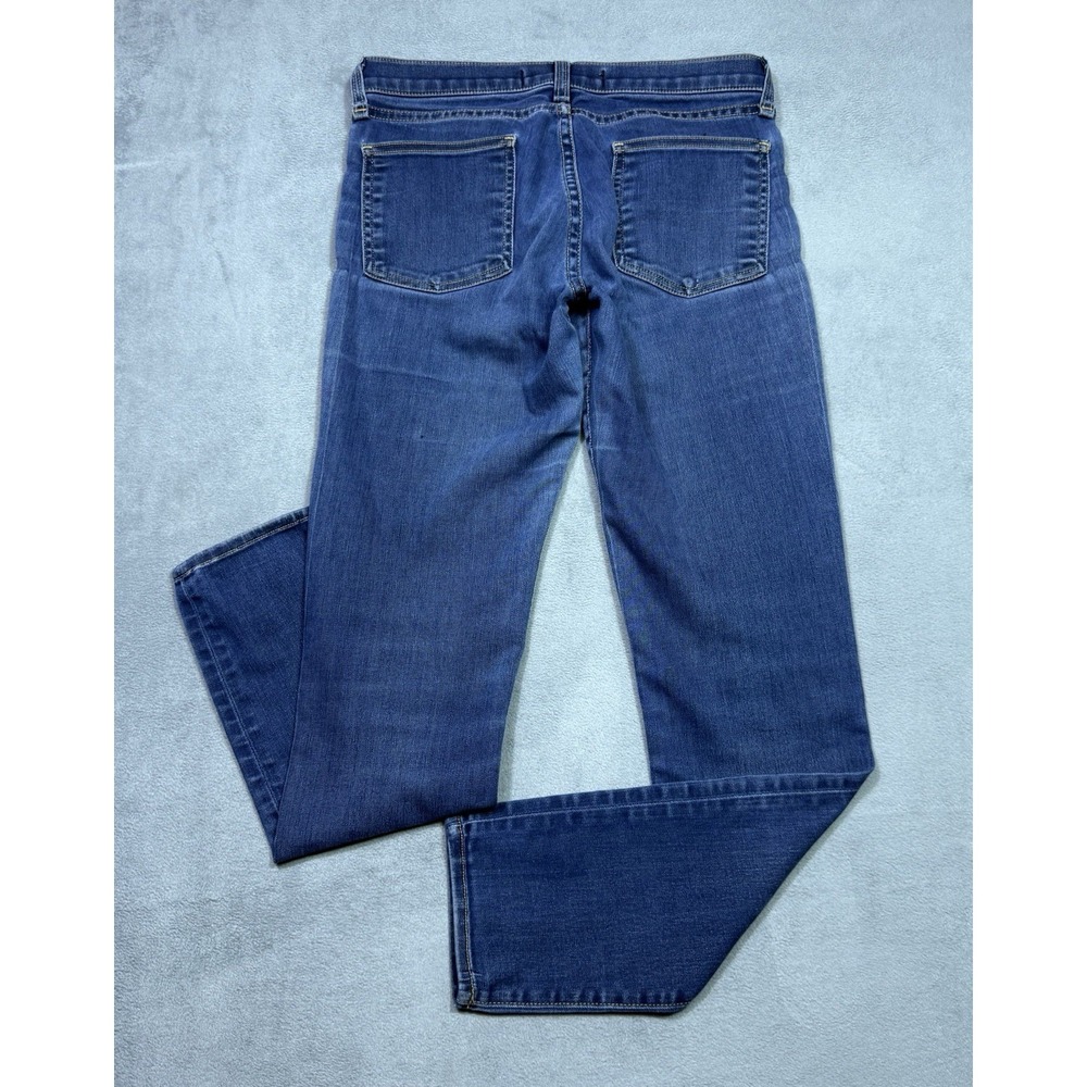 Veronica Beard Jeans Womens 29x29 Slim Fit Tapered Stretch Indigo Lowrise USA - Picture 4 of 8